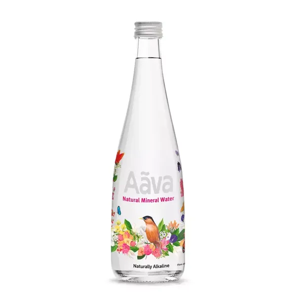 AAVA NATURAL MINERAL WATER 750ML