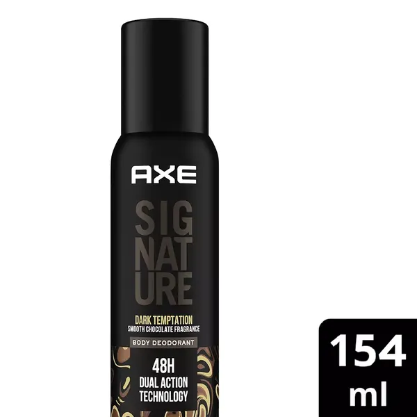 AXE DEO SIGNTR D/TEMPTATION 154ML