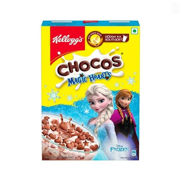 KELLOGGS CHOCOS  MAGIC HEARTS 325GM