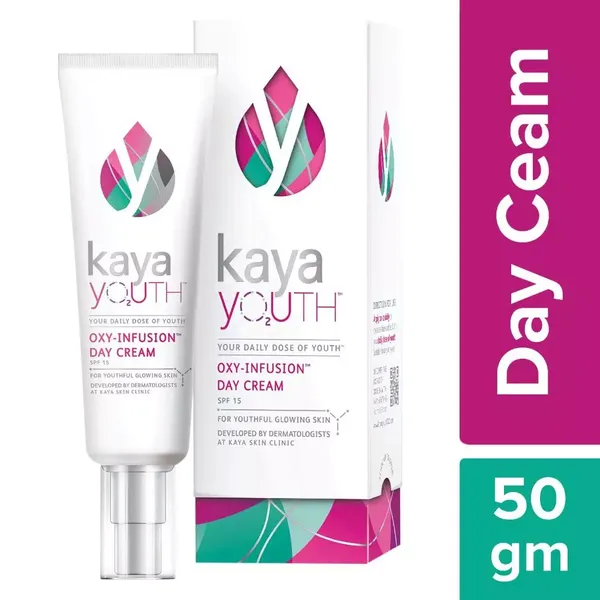 KAYA YOUTH F/CRM OXY-INFU SPF15 50GM