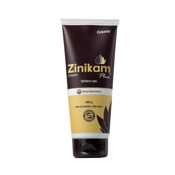 ZINIKAM PLUS CREAM 200GM