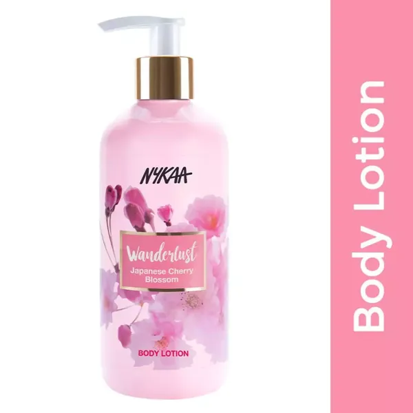 NYKAA WANDERLUST JAPENESE CHERRY BLOSSOM 300ML