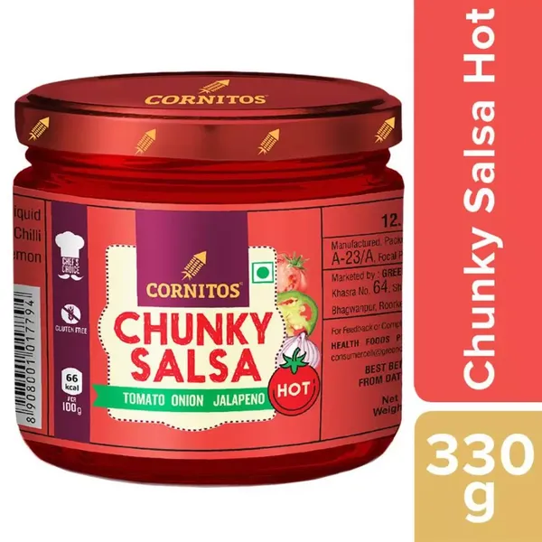 CORNITOS SALSA CHUNKY 250GM