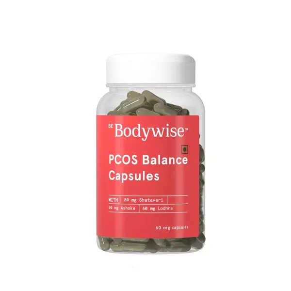 BODYWISE PCOS BALANCE CAPSULE 87GM