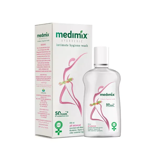 MEDIMIX INTIMATE HYGIENE WASH 200ML