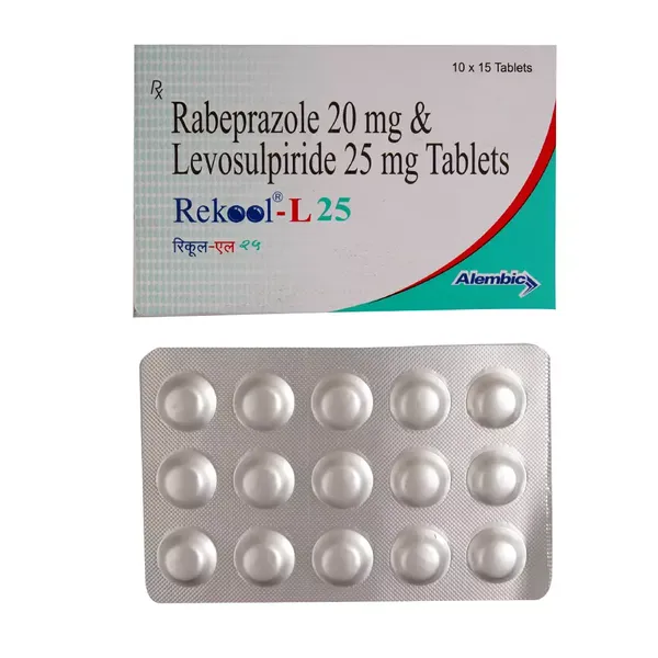 REKOOL-L 25MG 15TAB