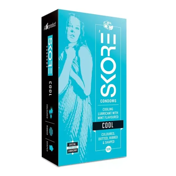 SKORE CONDOM COOL MINT 10PC