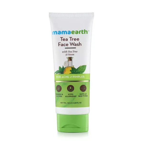 MAMAEARTH F/WASH ACNE & PIMPLES 100ML