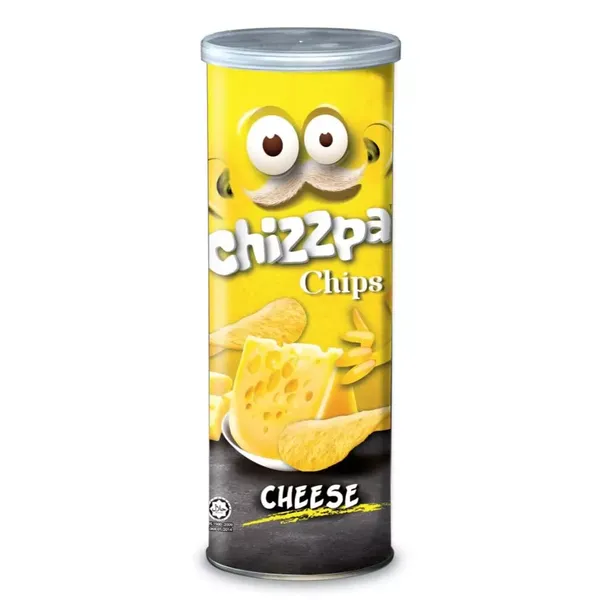 CHIZZPA POTATO CRISP CHEESE 160GM