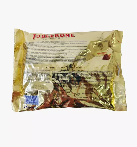 TOBLERONE CHOC TINY MILK 200GM