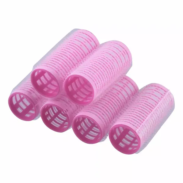 GUBB HAIR ROLLERS MEDIUM 6 SET 1PC