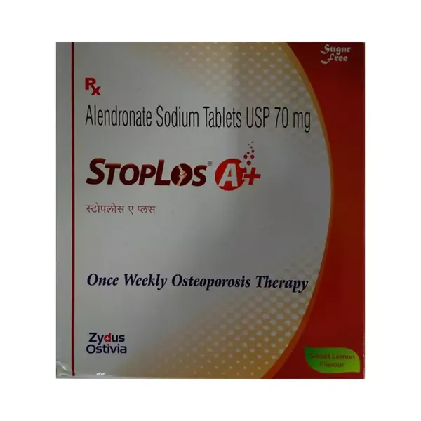 STOPLOS-A-PLUS EFFERVESCENT 4TAB