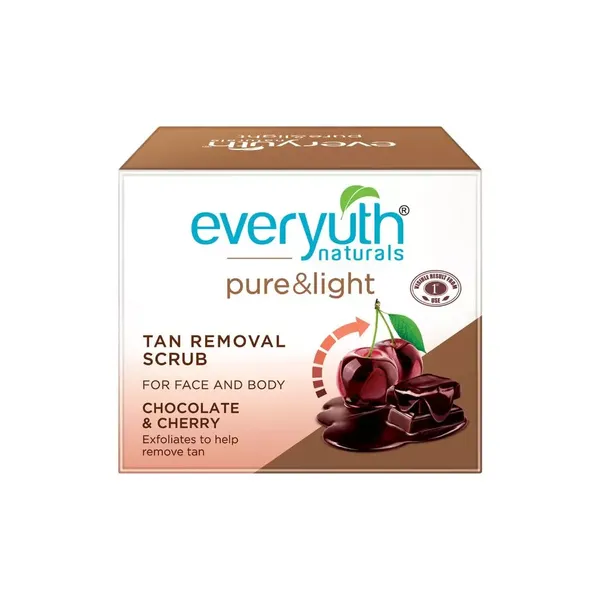 EVERYUTH F/PACK TAN REMOV CHOC/CHER 50GM