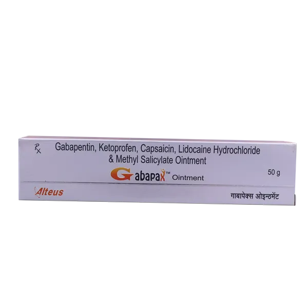 GABAPAX OINT 50GM