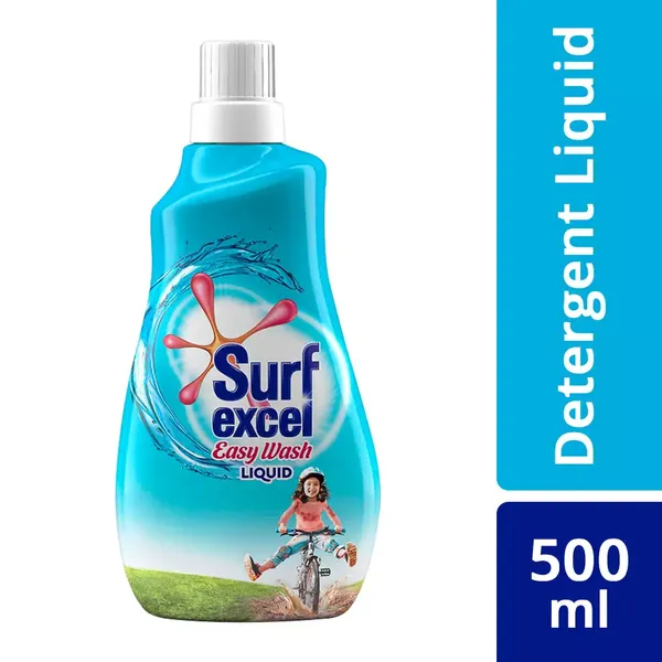 SURF EXCEL EASY WASH LIQUID 500ML