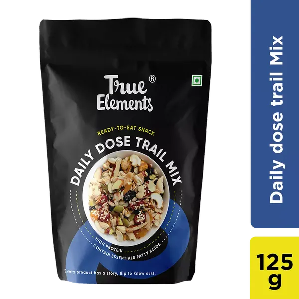 TRUE E DAILY DOSE TRAIL MIX 125GM