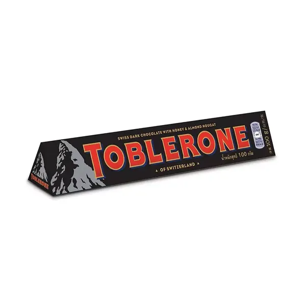 TOBLERONE CHOC BITTER SWEET 100GM