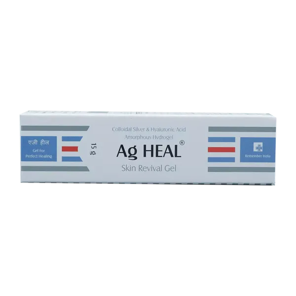 AG-HEAL GEL 15GM