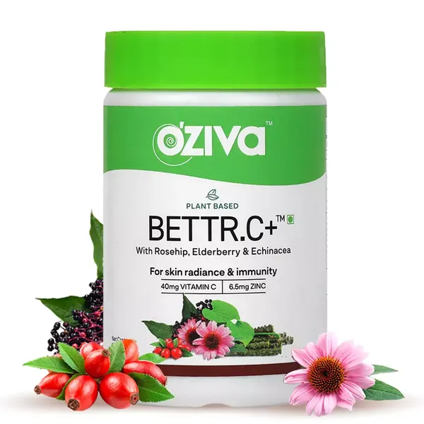 OZIVA PLANT BASED BETTR C+ 60CAP