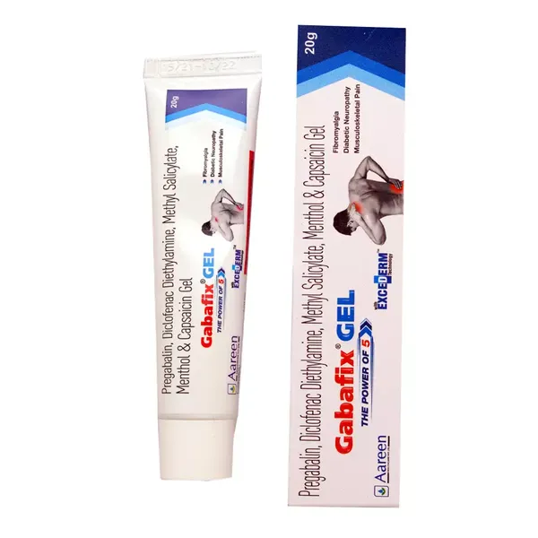 GABAFIX GEL 20GM