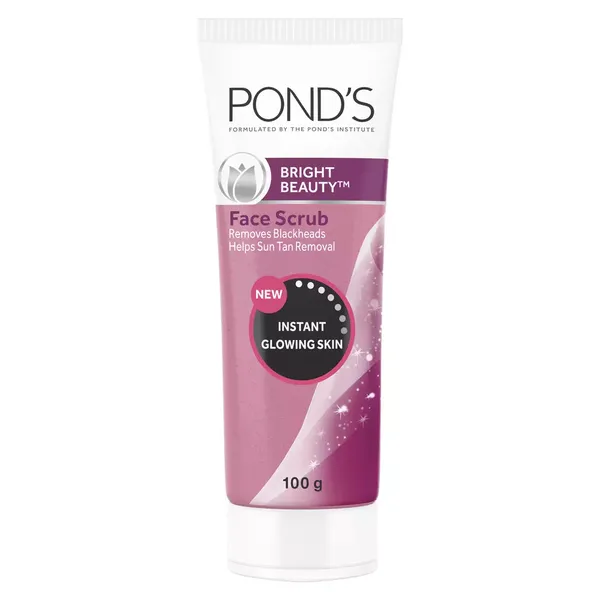 PONDS F/SCRUB WHITE BEAUTY BRIGHTEN 90GM