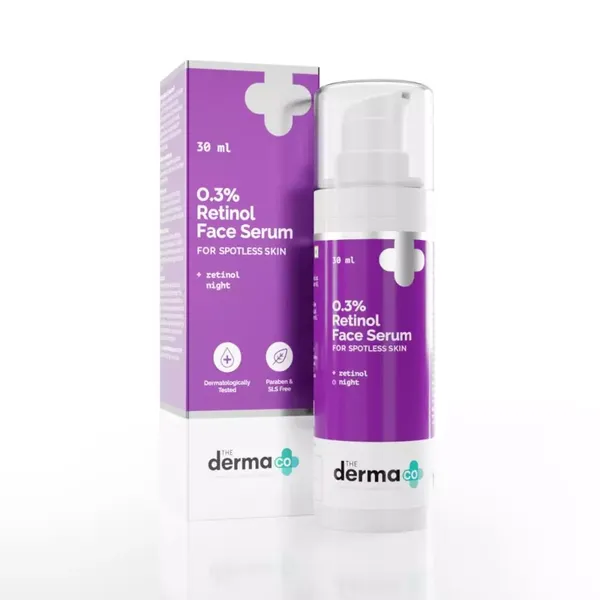 DERMA CO 0.3% RETINOL FACE SERUM 30ML