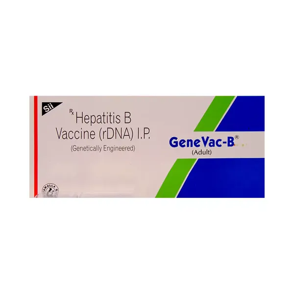 GENEVAC-B  INJ 10ML VIAL