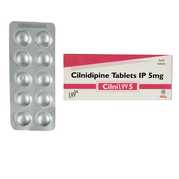 CILNILYV 5MG 10TAB