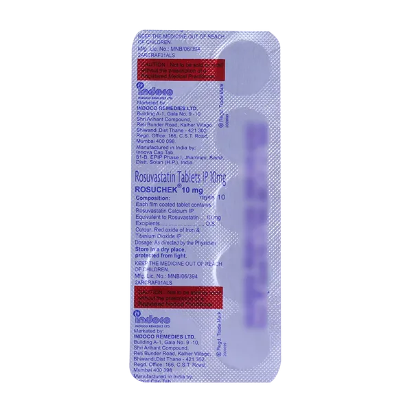 ROSUCHEK 20MG 10TAB