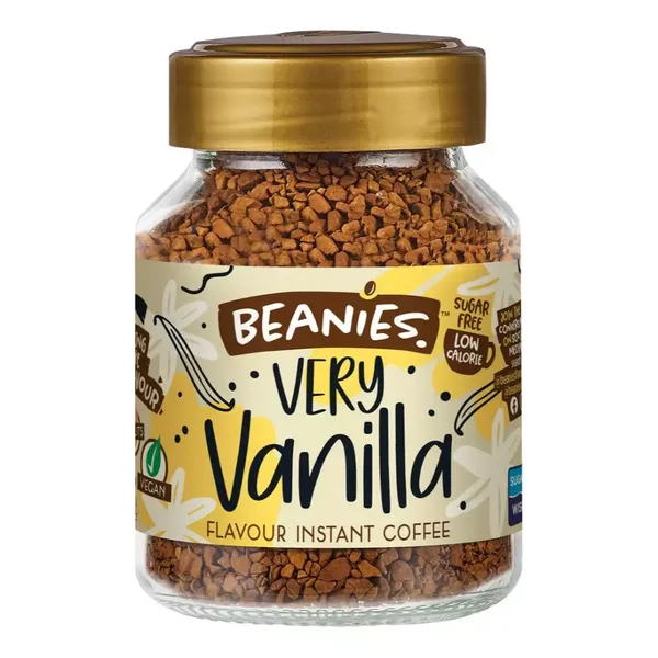 BEANIES COFFEE INSTANT VANILLA 50GM