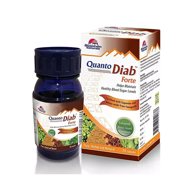 QUANTO DIAB FORTE 60CAP