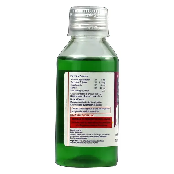 XPERA COUGH SYP 100ML