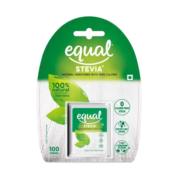 EQUAL SUGAR-FREE NATURAL 100TAB