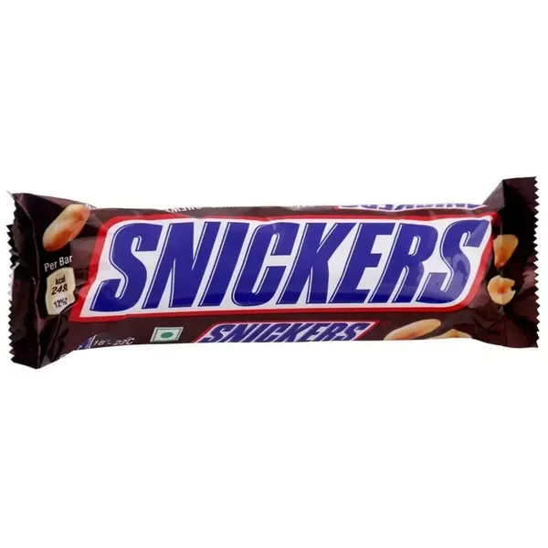 SNICKERS CHOC BAR 50G