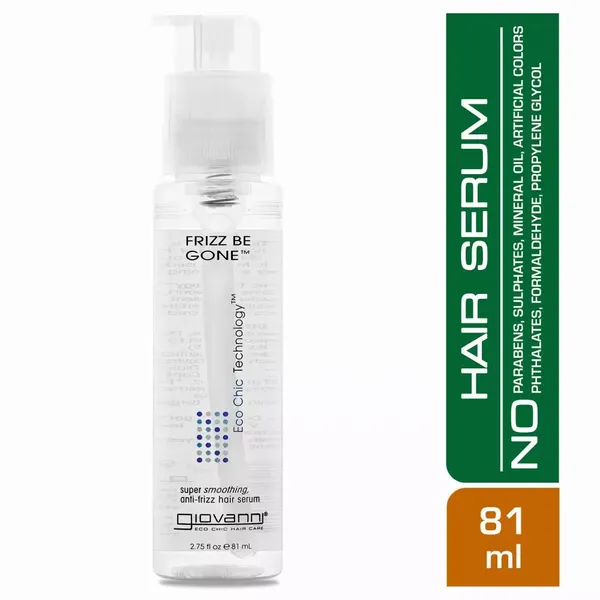 GIOVANNI ORG SERUM FRIZZ BE GONE 81ML