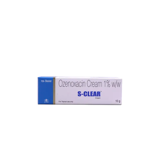 S CLEAR CREAM 10GM