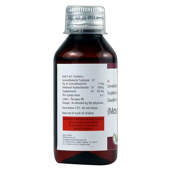 MCTUSS-LS SYP 100ML