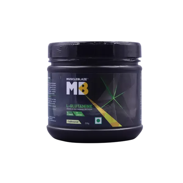 MB PWDR MICRONIZED GLUTAMINE 250GM