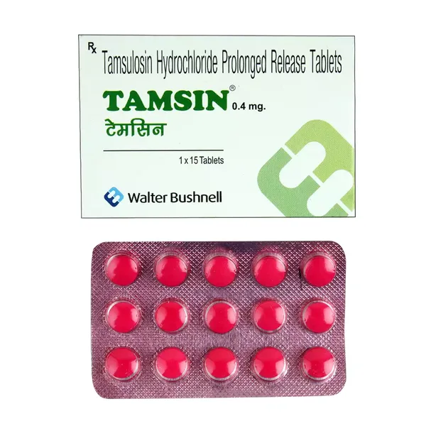 TAMSIN 0.4MG 15TAB