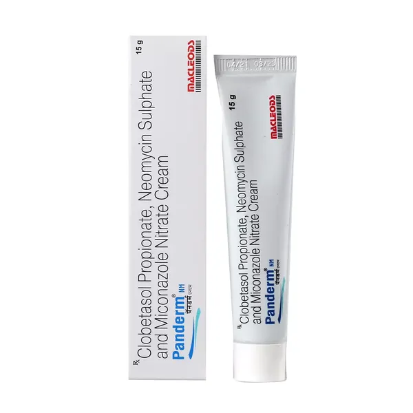 PANDERM-NM CREAM 15GM