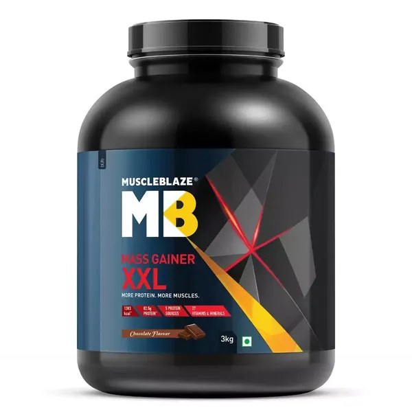 MB PWDR MASS GAINER XXL CHOC 3KG