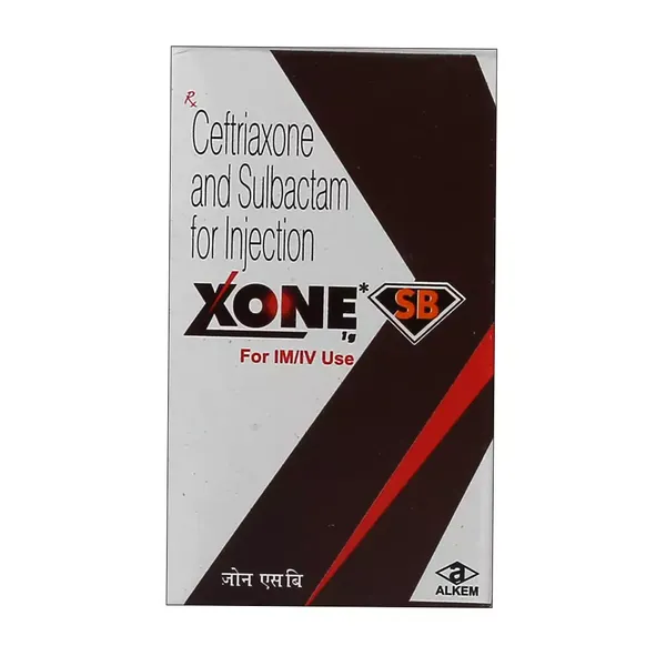 XONE-SB 1GM INJ VIAL