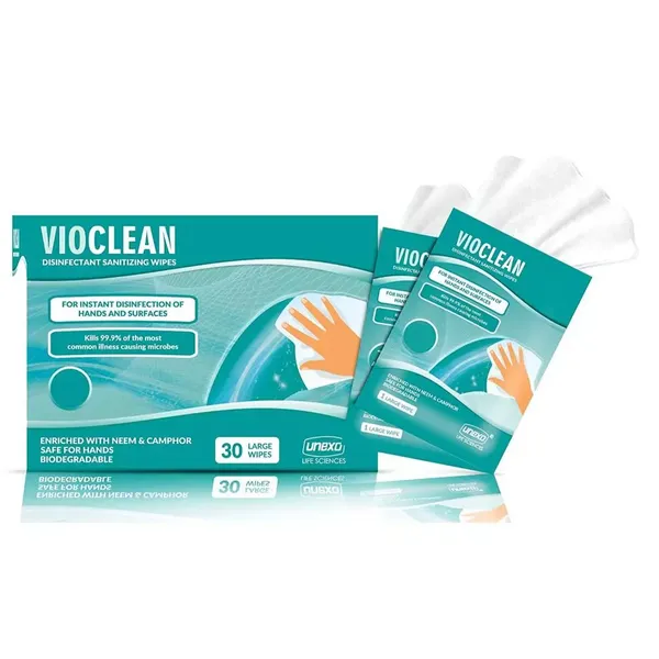 VIOCLEAN SANITIZING WIPES 30PC