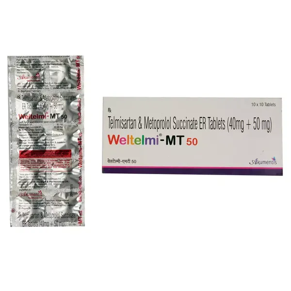 WELTELMI-MT 50MG 10TAB