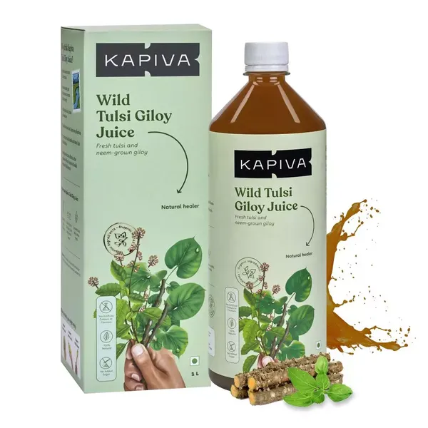 KAPIVA JUICE TULSI GILOY 1LTR