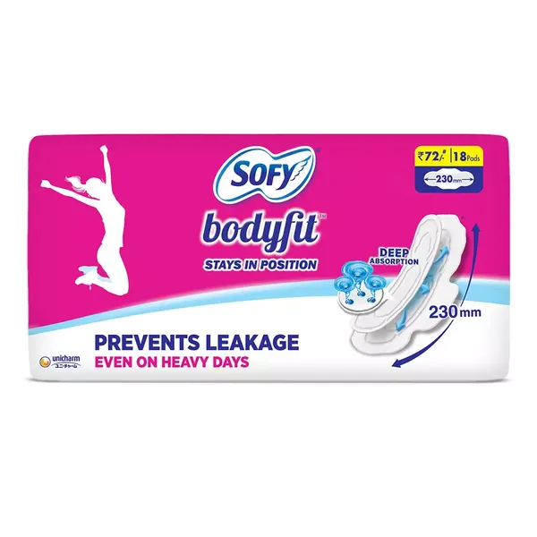 SOFY SA/PADS BODYFIT REG 18PC