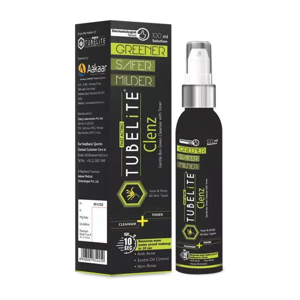 TUBELITE F/CRM CLENZ 100ML