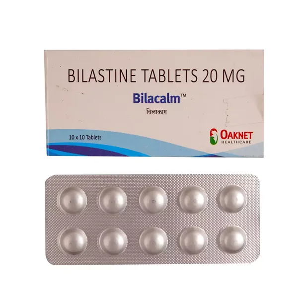 BILACALM 20MG 10TAB