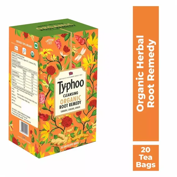 TY-PHOO TEA ORGANIC ROOT REMEDY 20BAGS