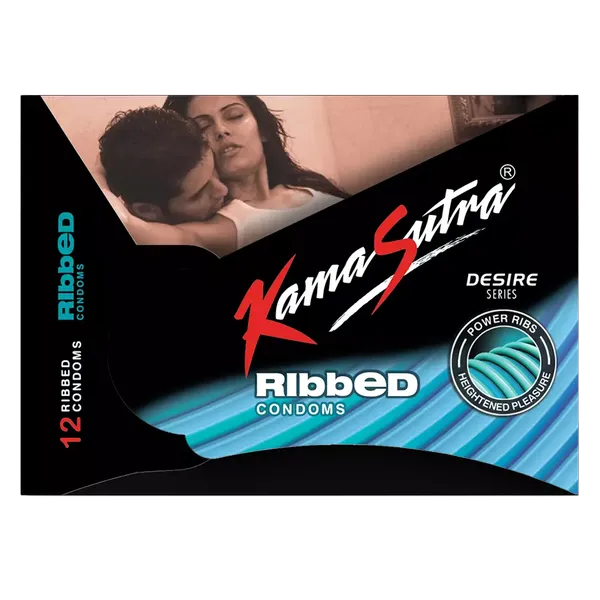 KS CONDOM RIBBED 12PC